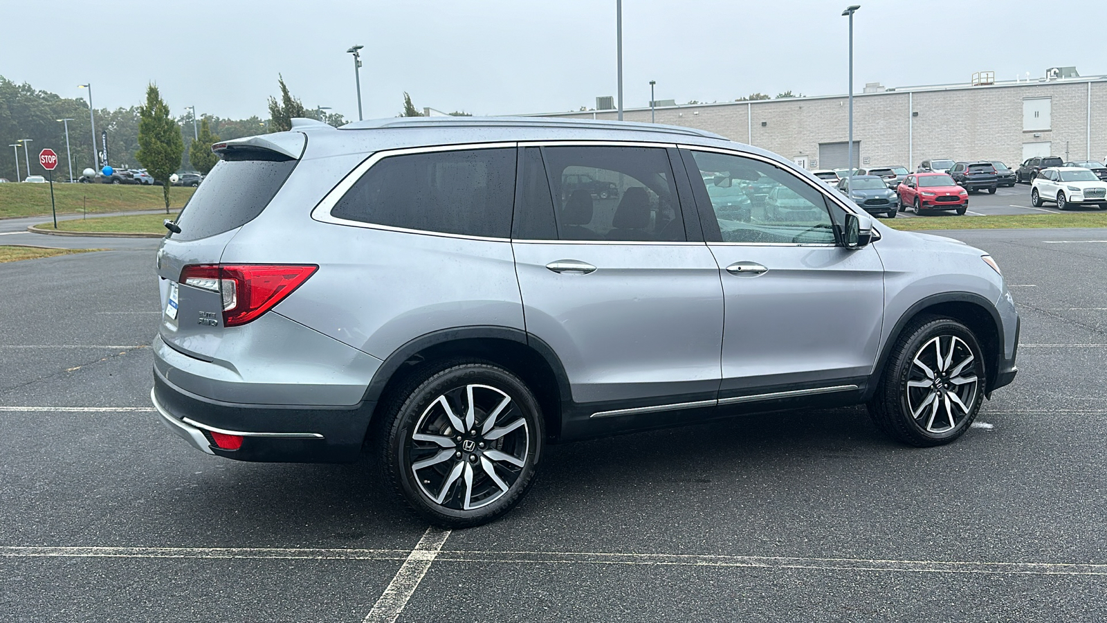 2020 Honda Pilot Elite 5