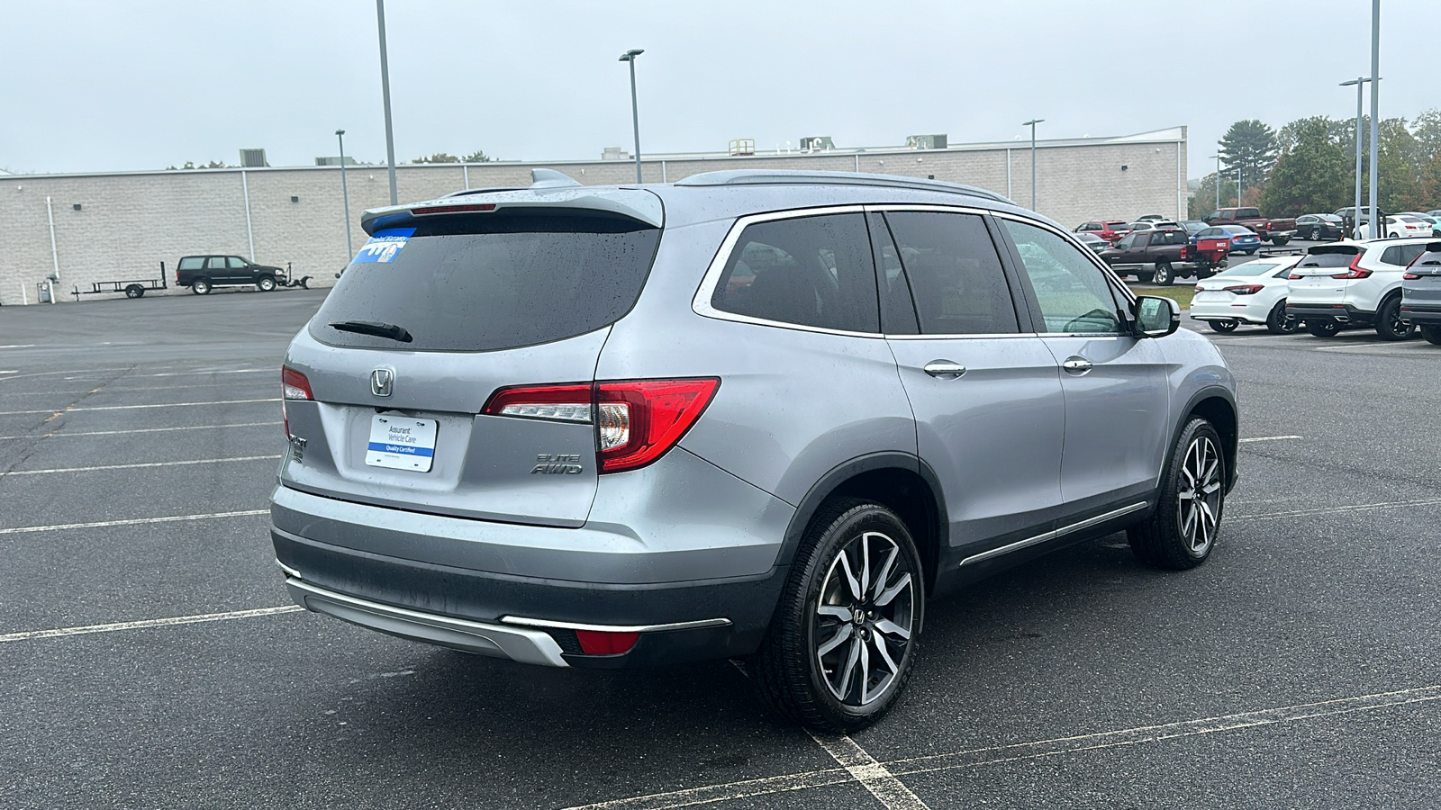 2020 Honda Pilot Elite 6