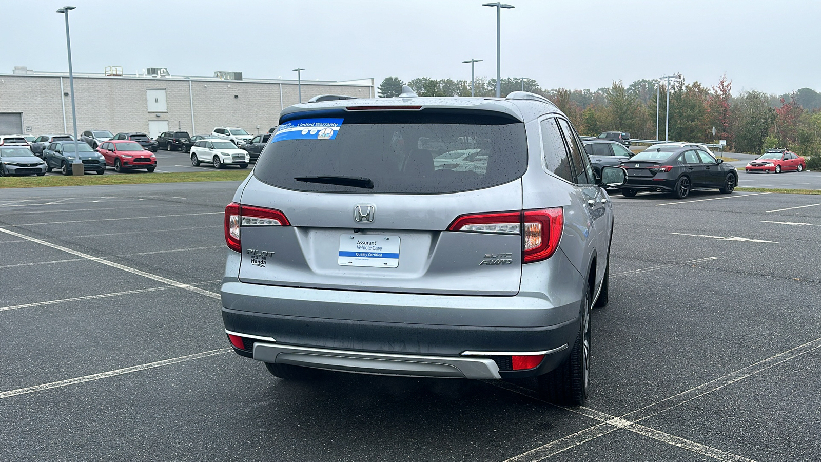 2020 Honda Pilot Elite 7