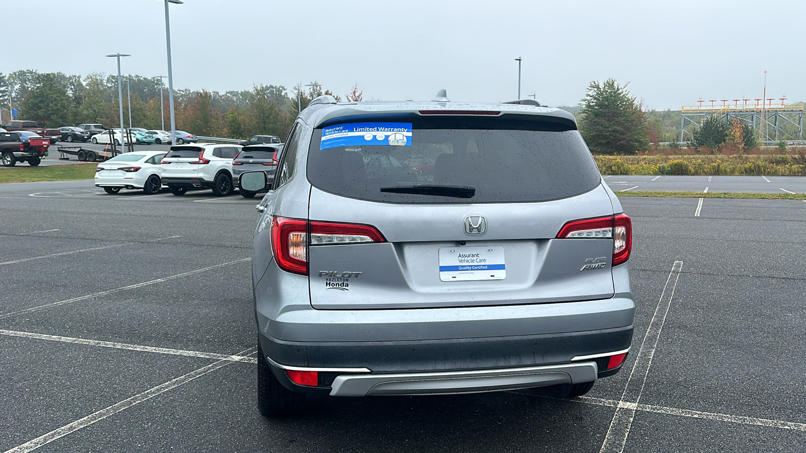 2020 Honda Pilot Elite 8