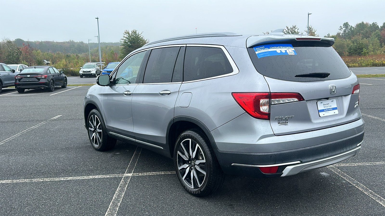 2020 Honda Pilot Elite 9