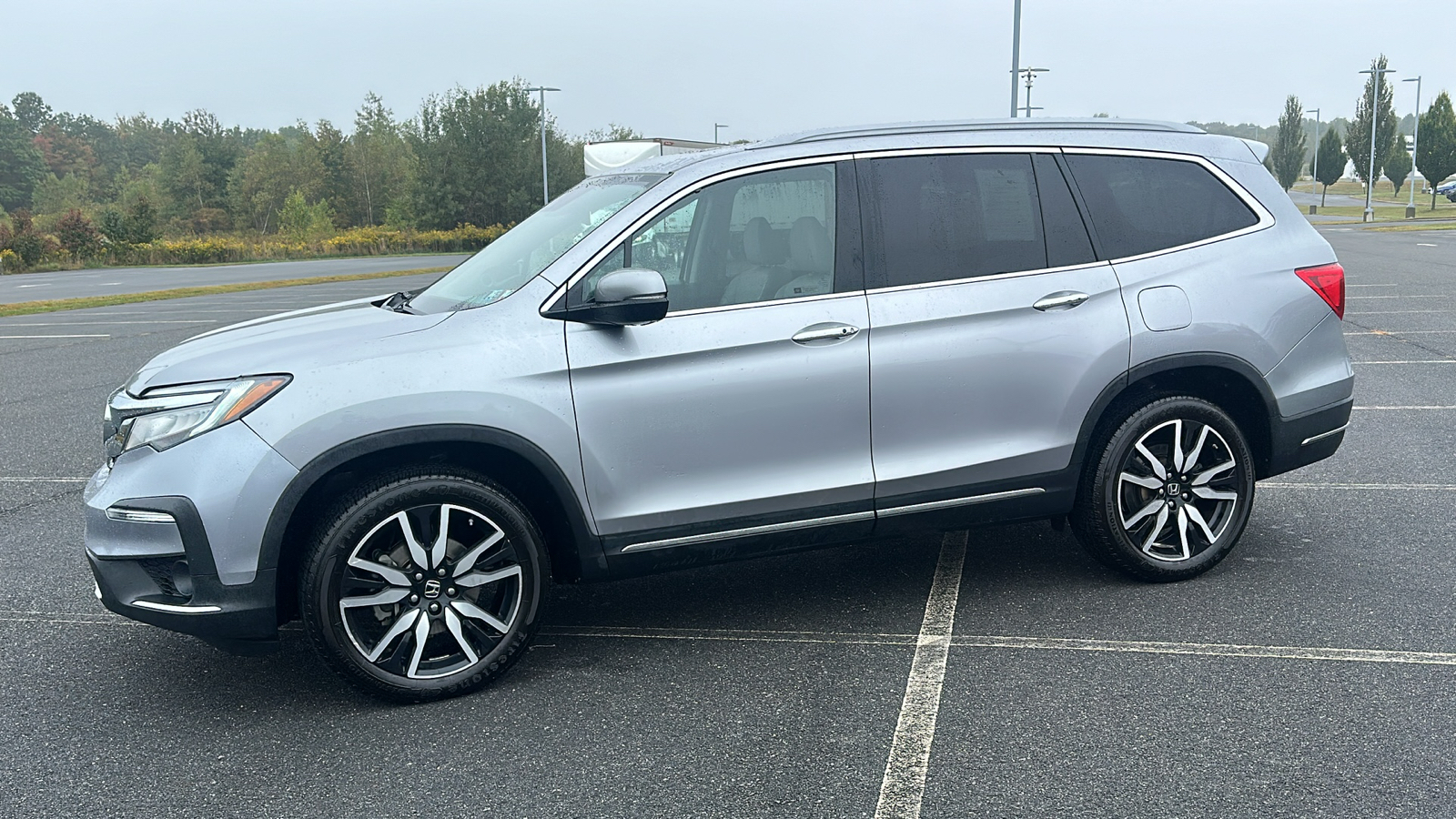 2020 Honda Pilot Elite 12