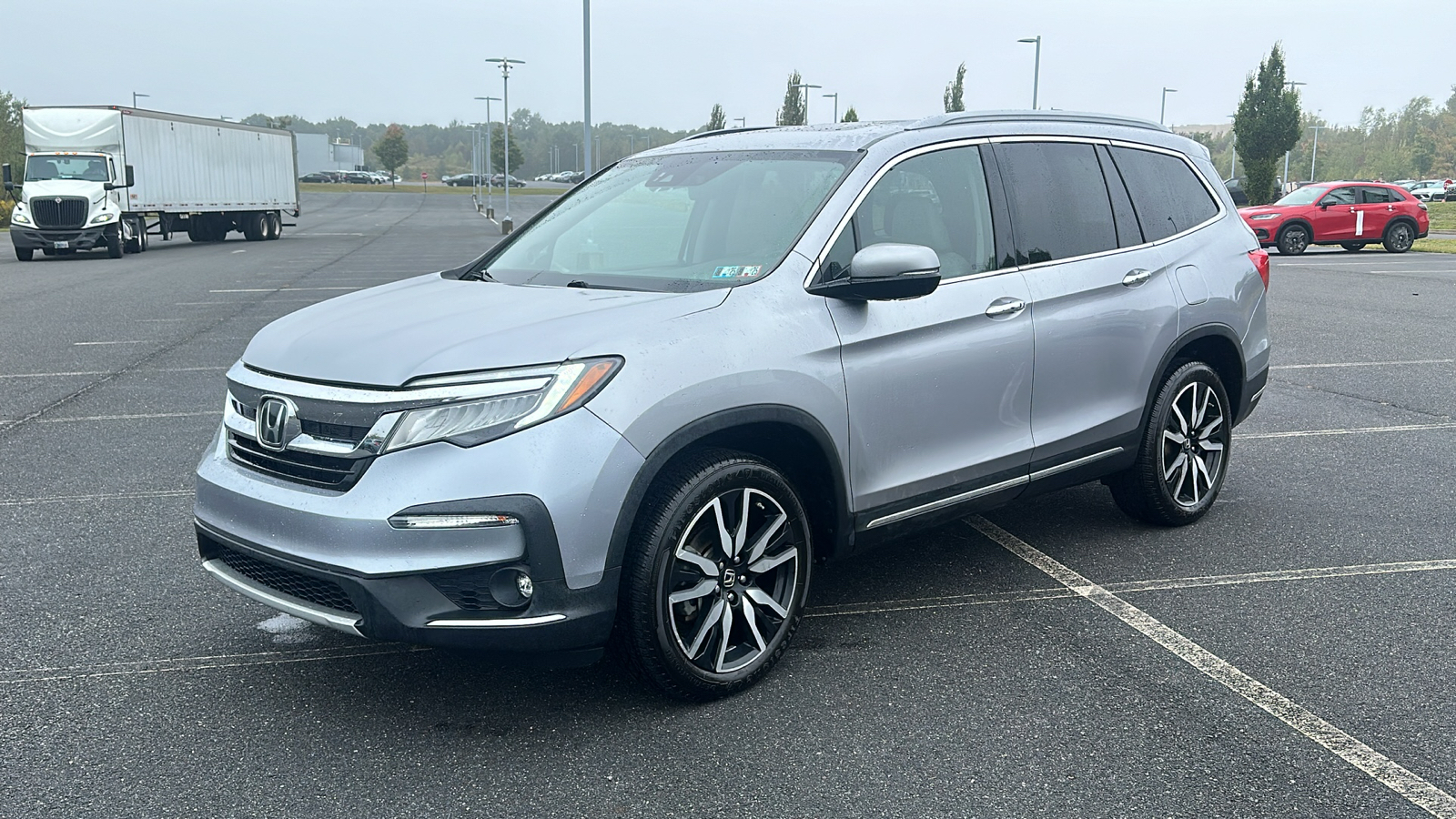 2020 Honda Pilot Elite 13