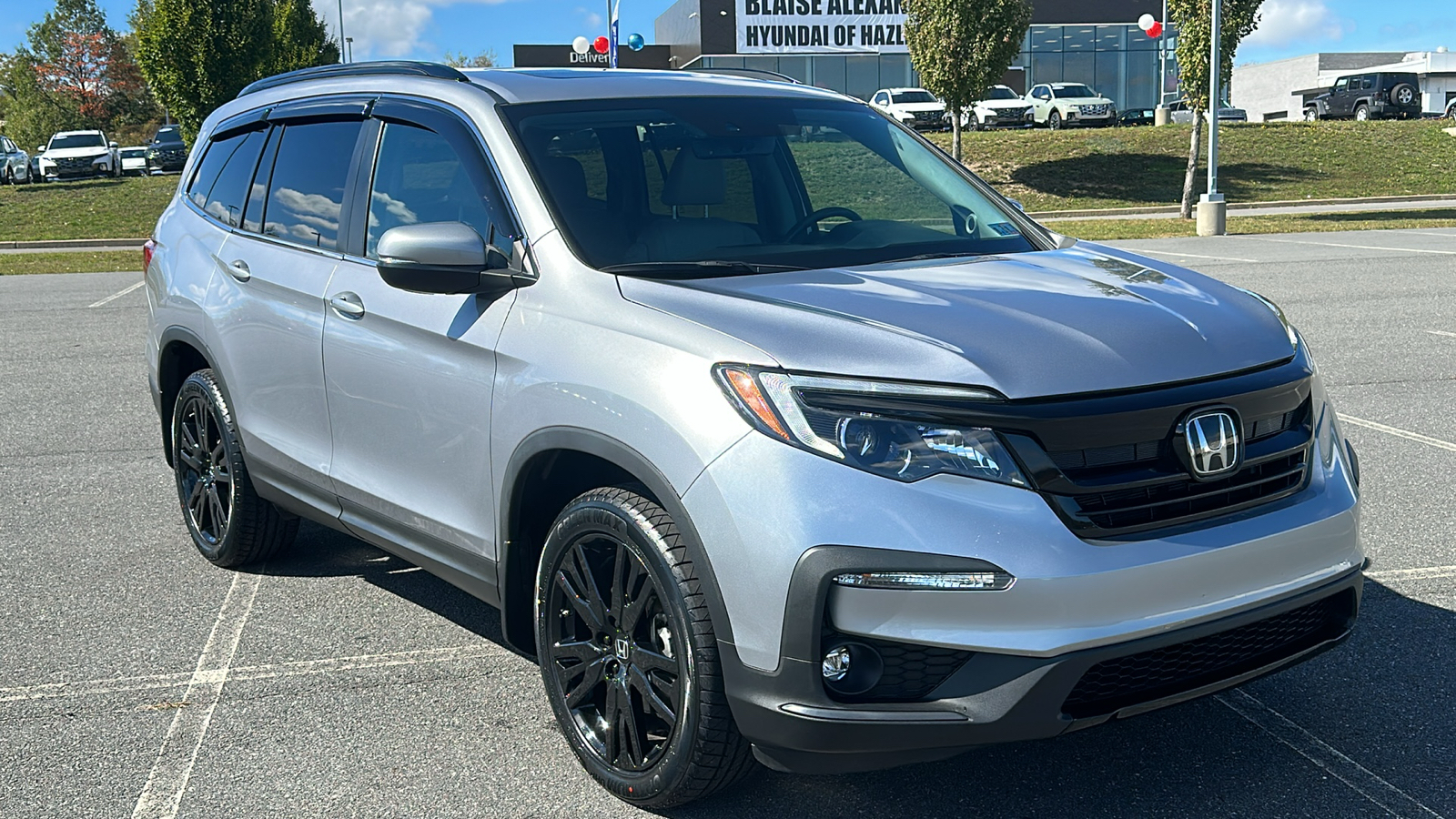 2022 Honda Pilot Special Edition 1