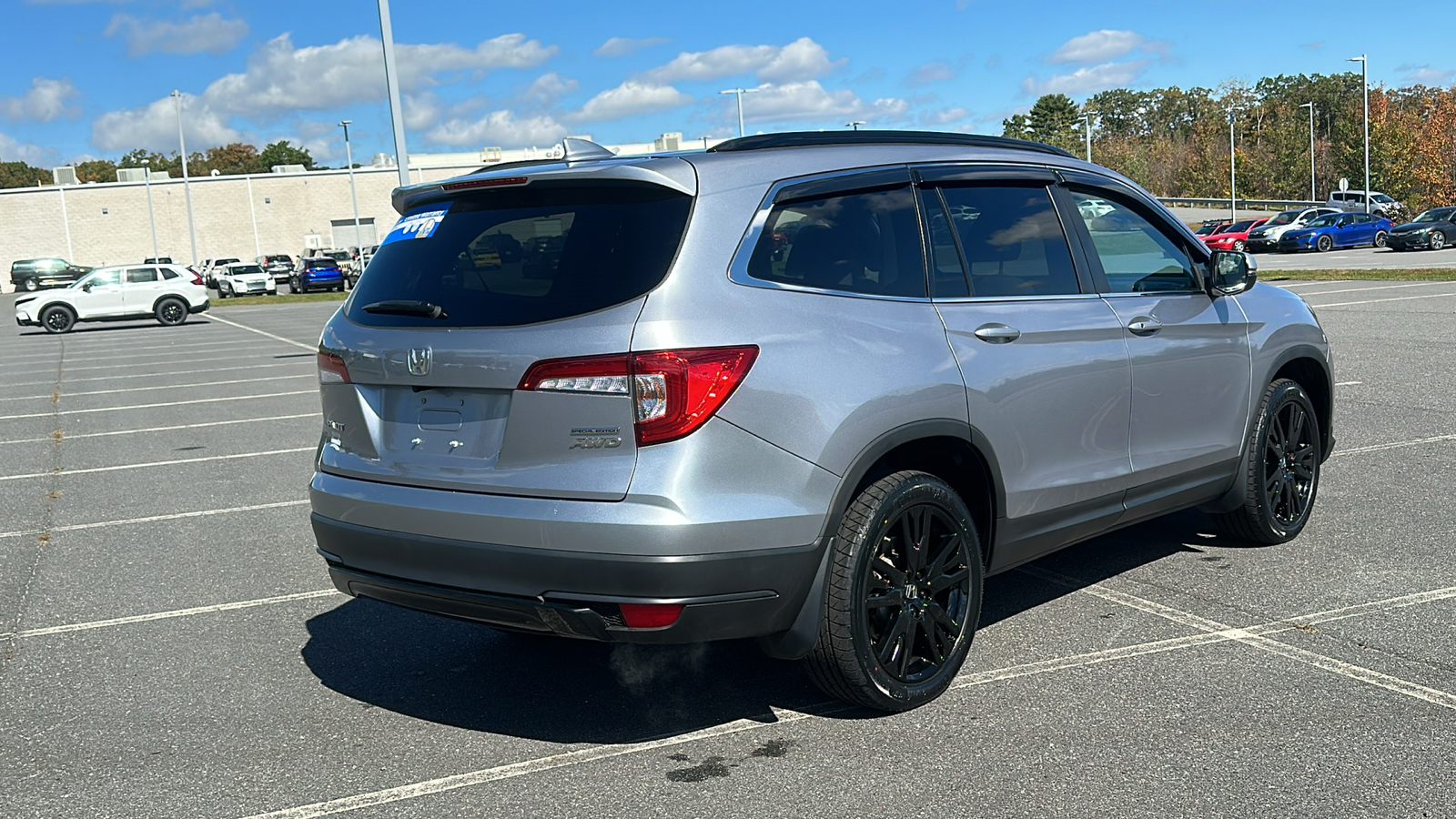 2022 Honda Pilot Special Edition 7