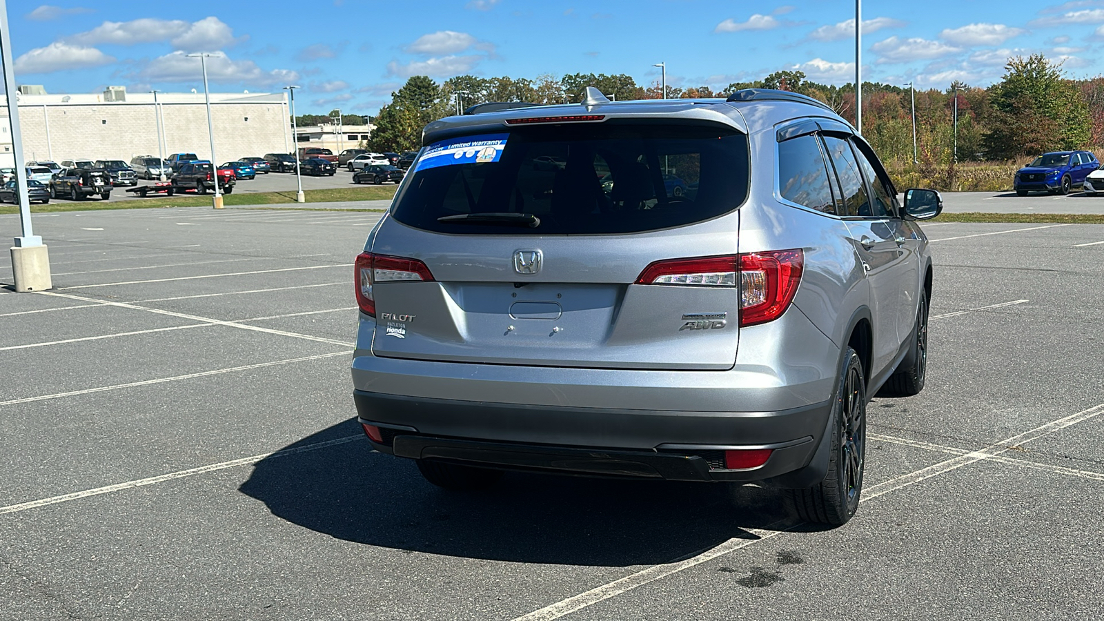 2022 Honda Pilot Special Edition 8