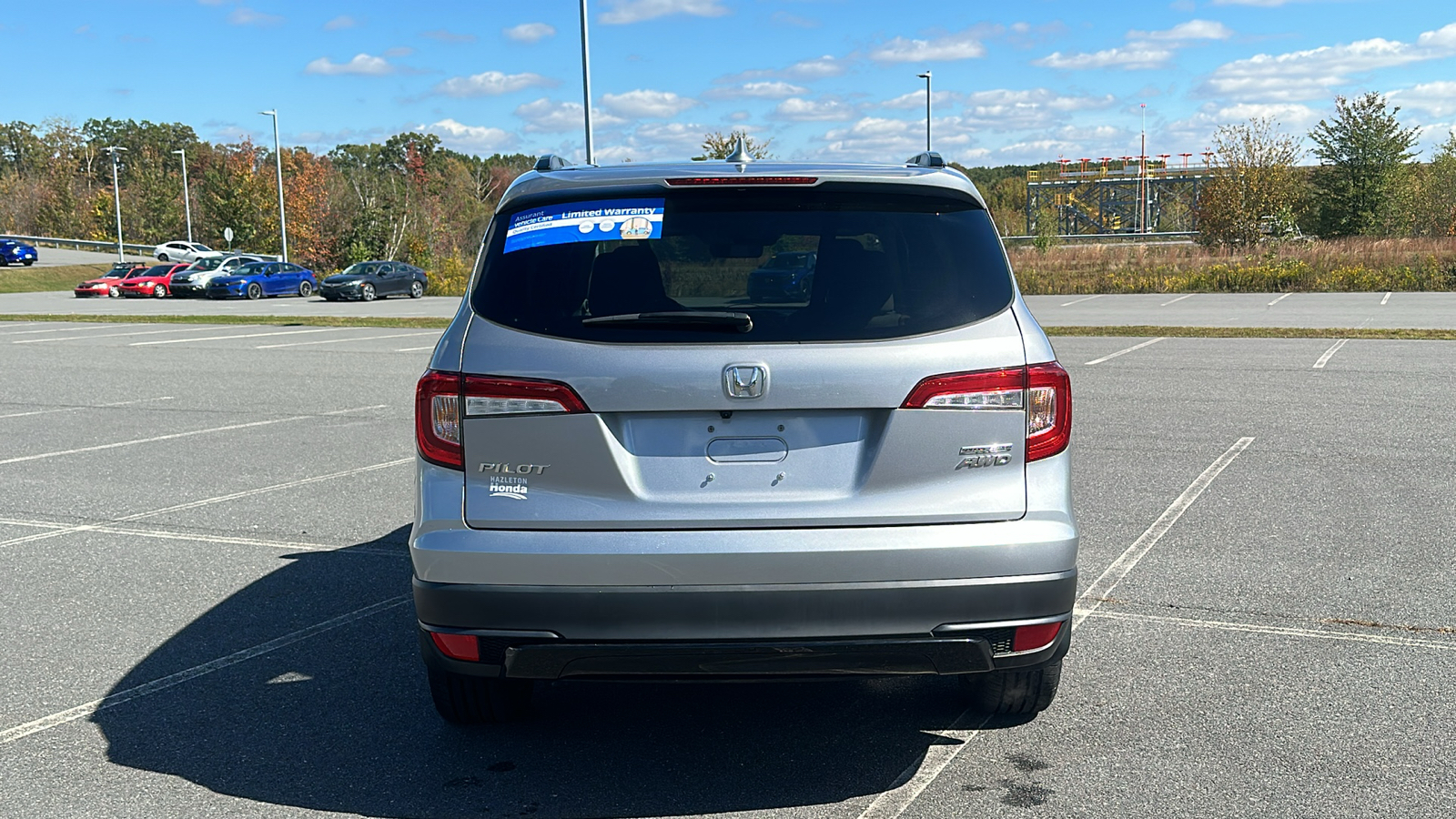 2022 Honda Pilot Special Edition 9