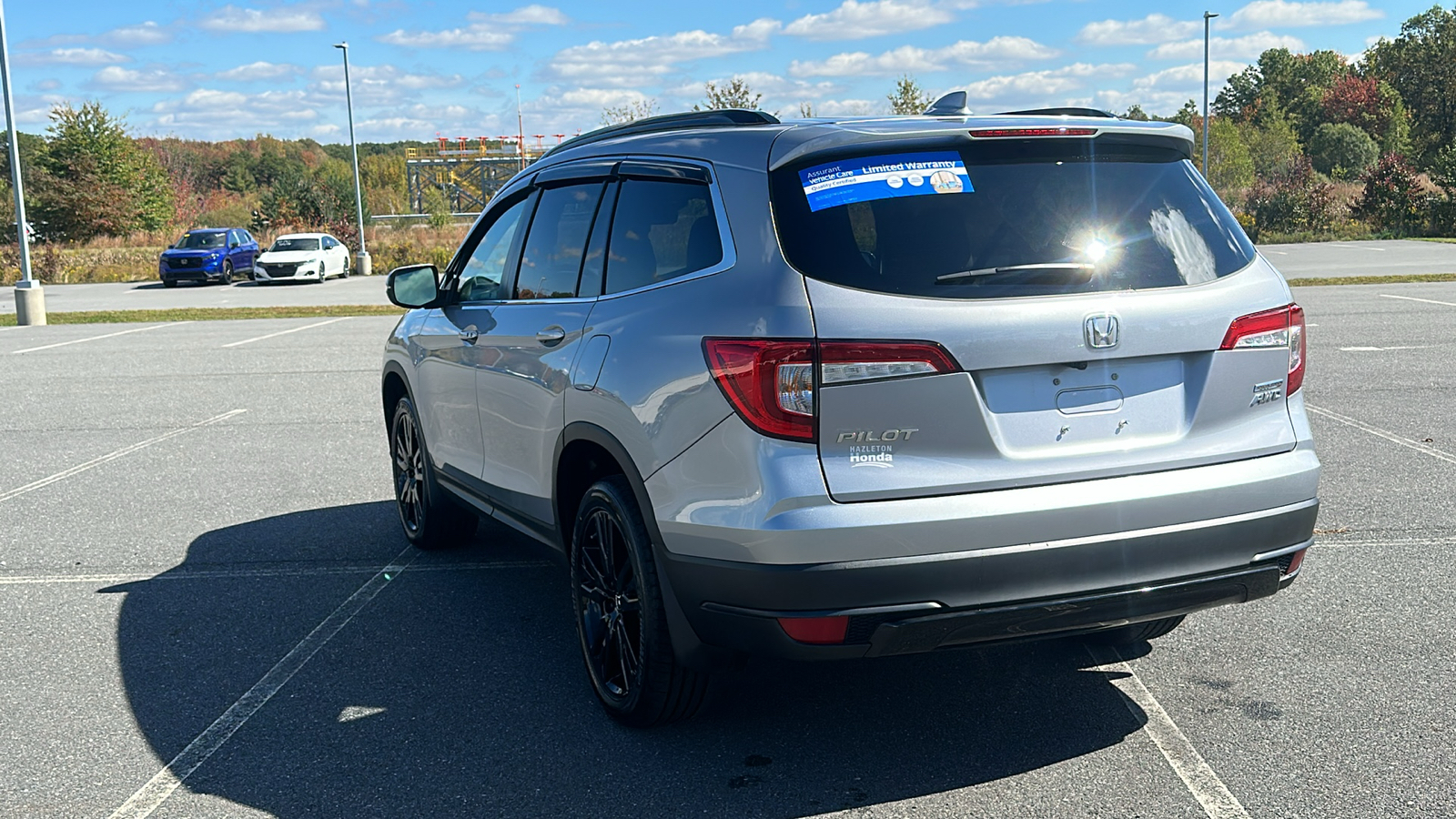 2022 Honda Pilot Special Edition 10