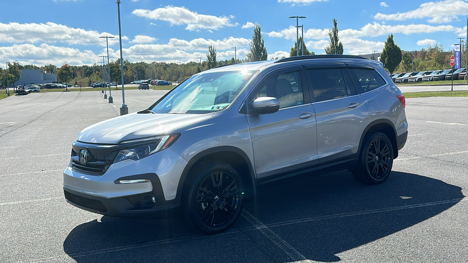 2022 Honda Pilot Special Edition 15