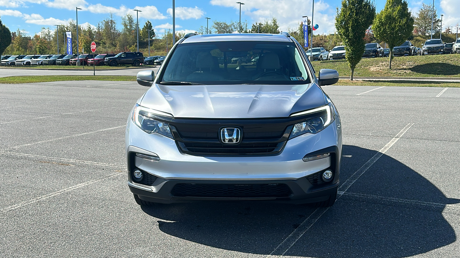 2022 Honda Pilot Special Edition 17