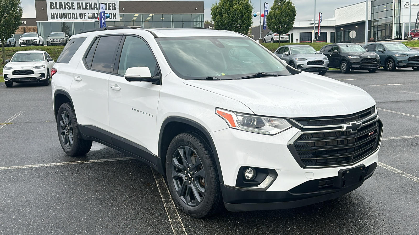 2020 Chevrolet Traverse RS 1