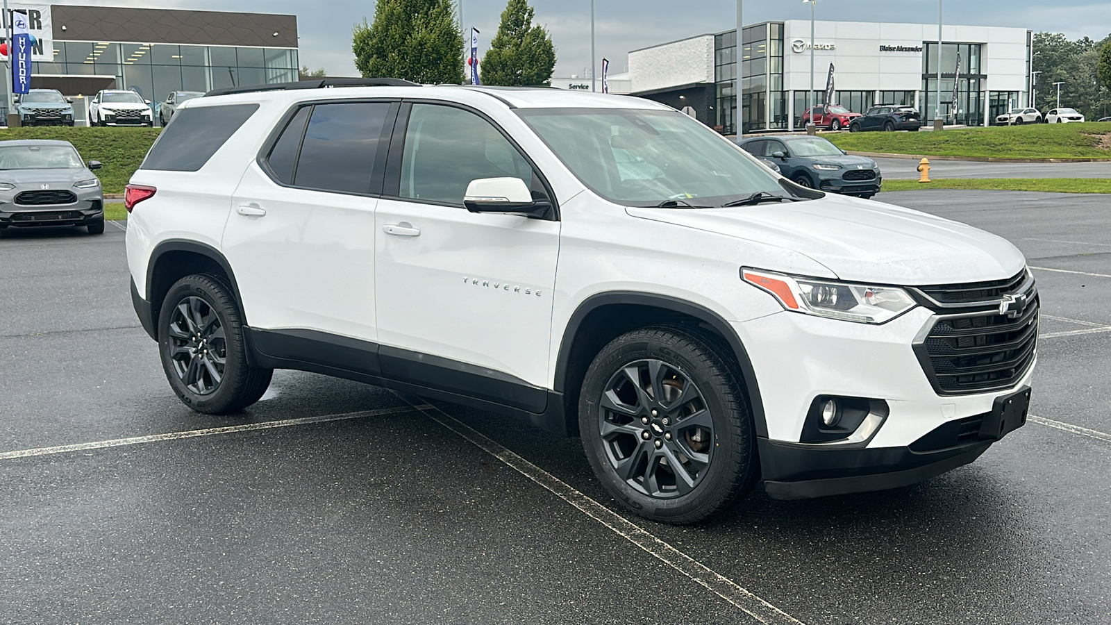 2020 Chevrolet Traverse RS 2