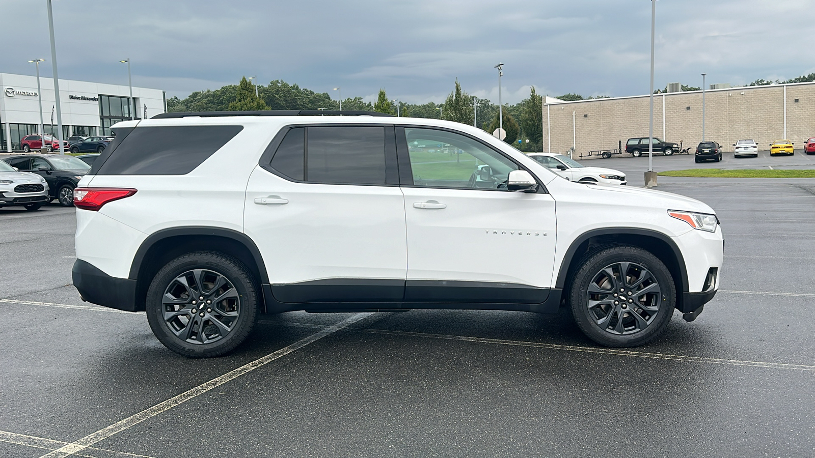 2020 Chevrolet Traverse RS 4