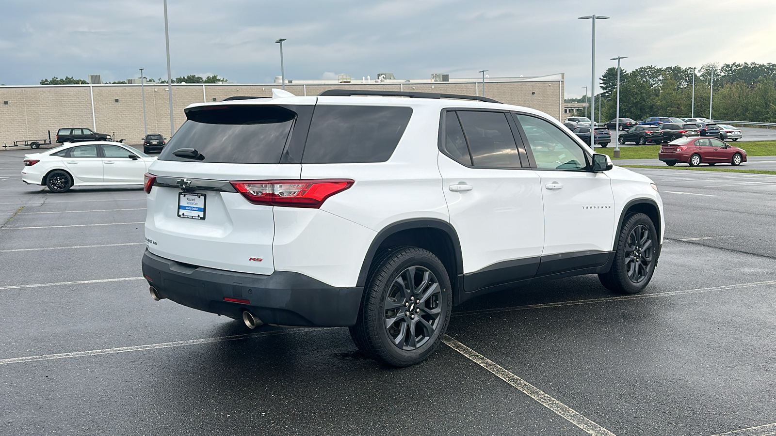 2020 Chevrolet Traverse RS 6