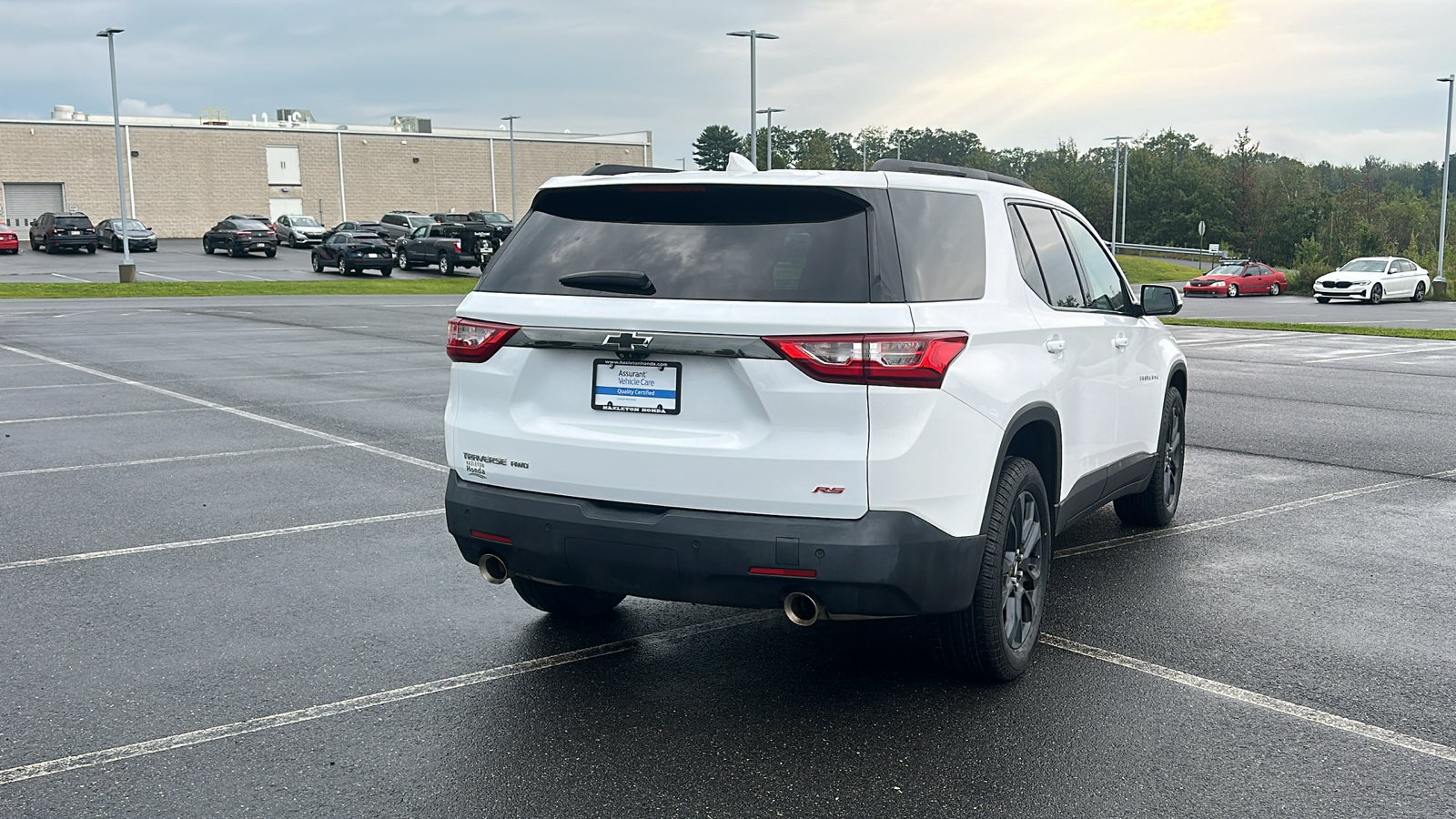 2020 Chevrolet Traverse RS 7