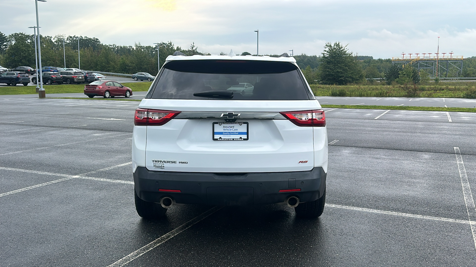 2020 Chevrolet Traverse RS 8