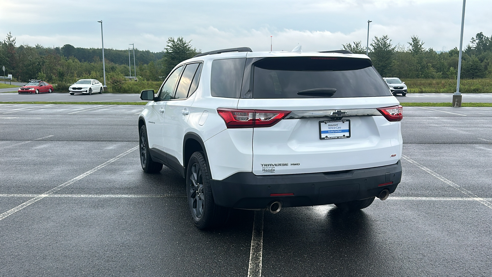 2020 Chevrolet Traverse RS 9