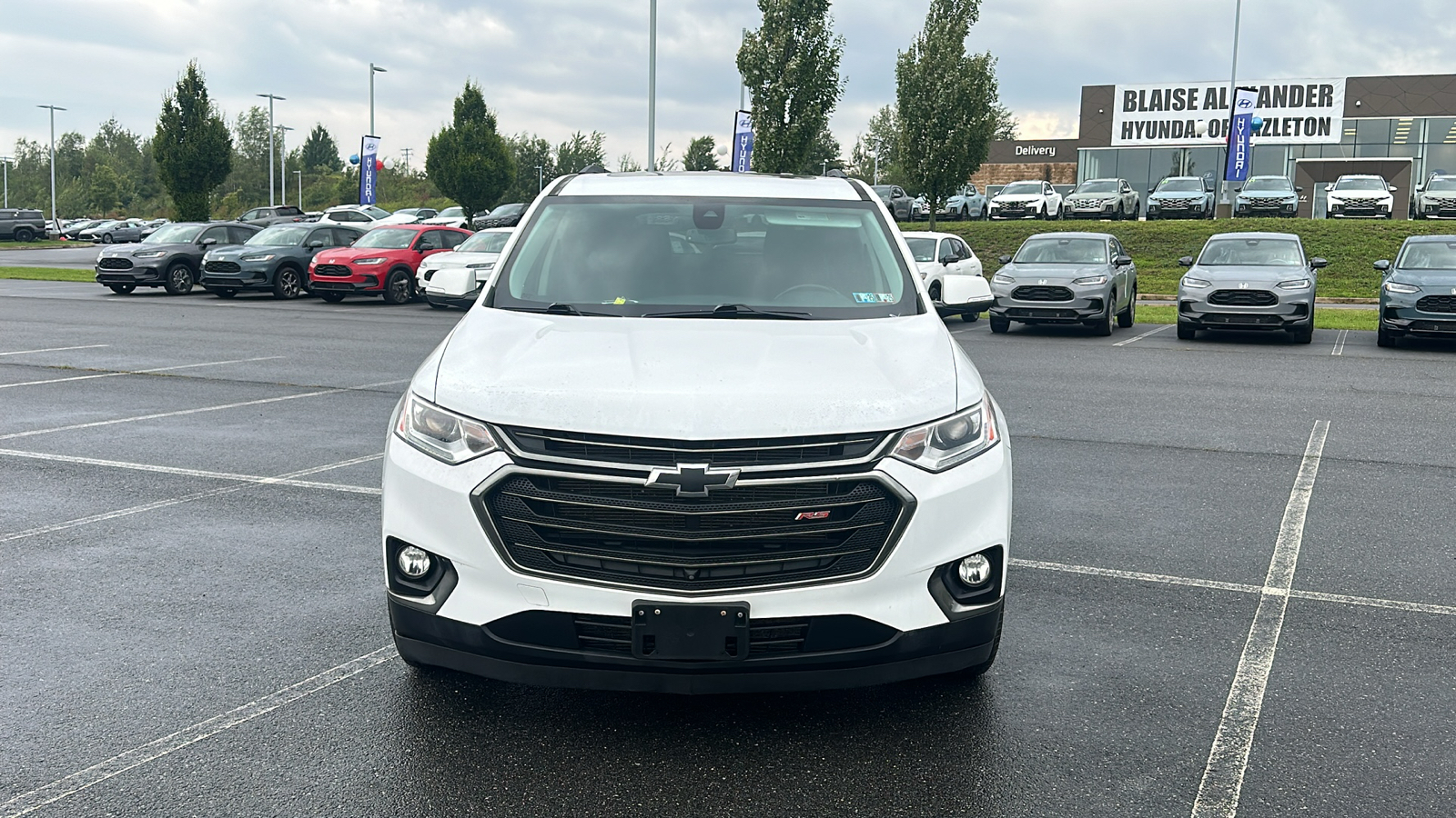 2020 Chevrolet Traverse RS 16