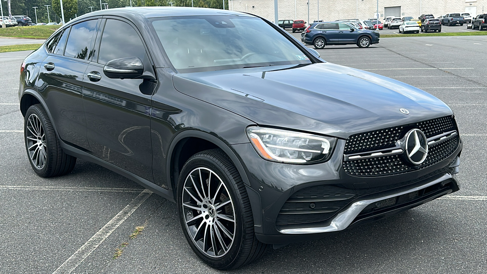 2023 Mercedes-Benz GLC GLC 300 Coupe 1