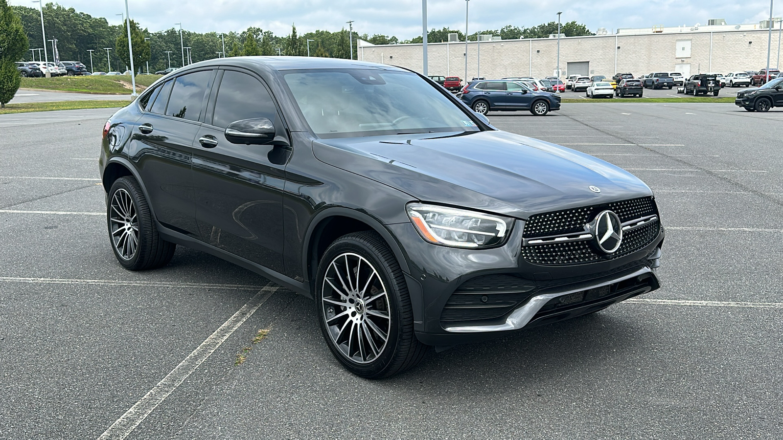 2023 Mercedes-Benz GLC GLC 300 Coupe 2