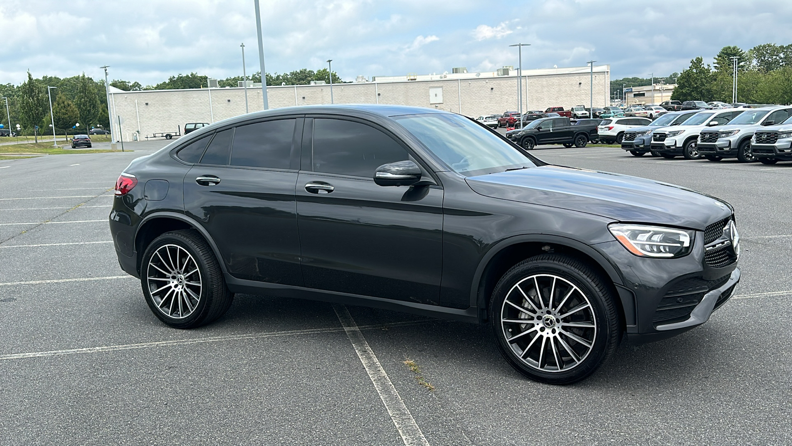 2023 Mercedes-Benz GLC GLC 300 Coupe 3