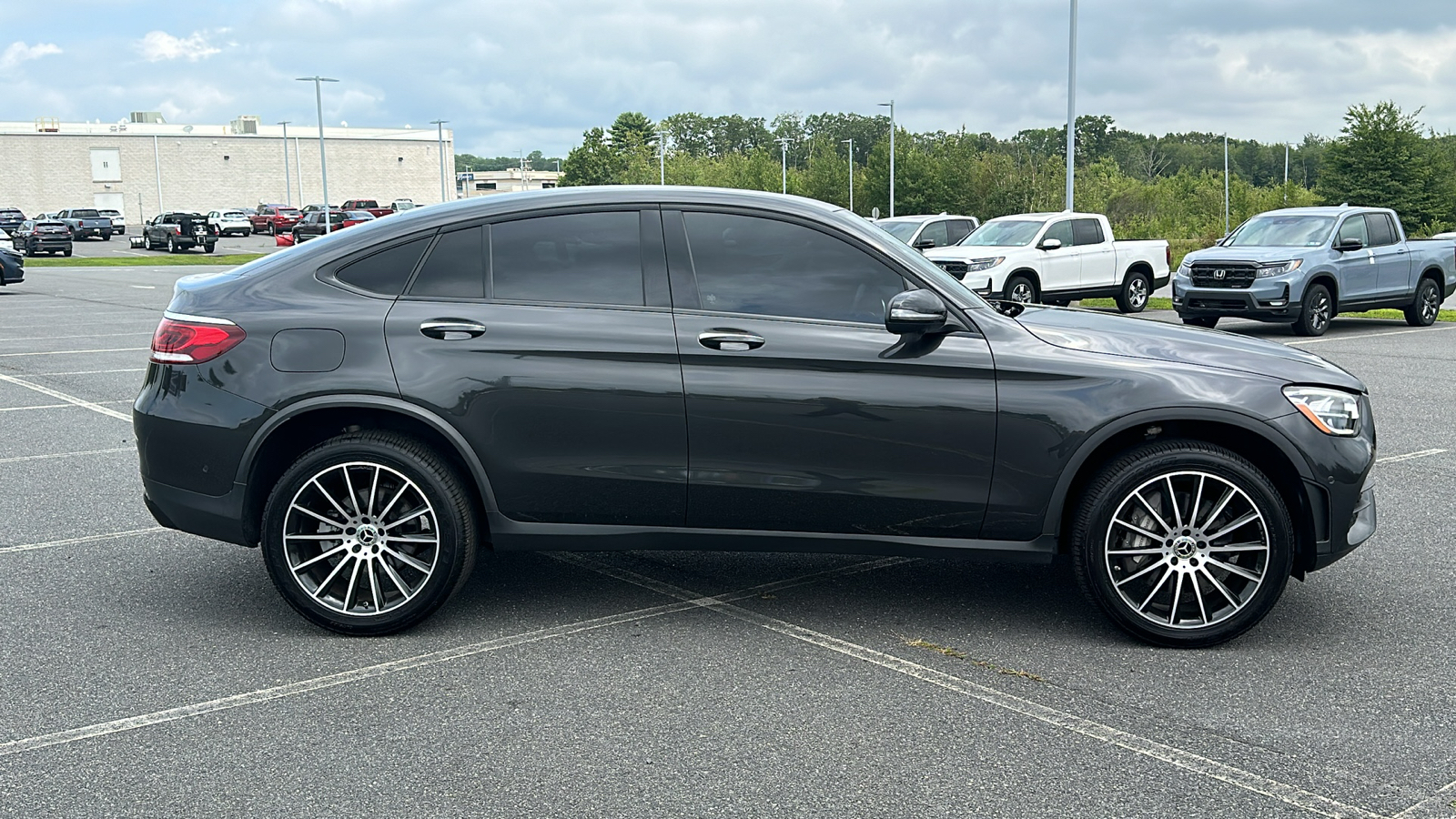 2023 Mercedes-Benz GLC GLC 300 Coupe 4