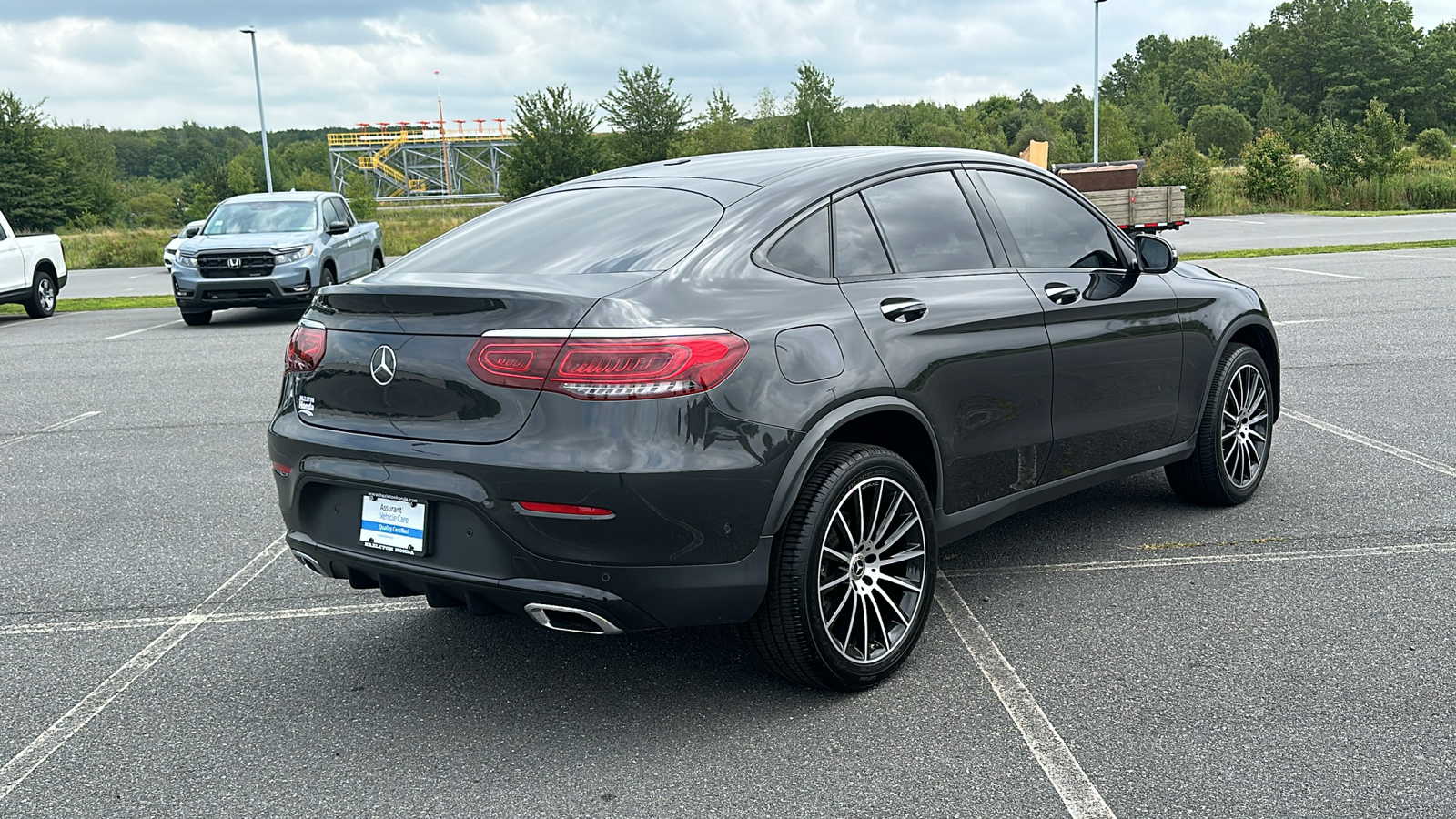 2023 Mercedes-Benz GLC GLC 300 Coupe 6