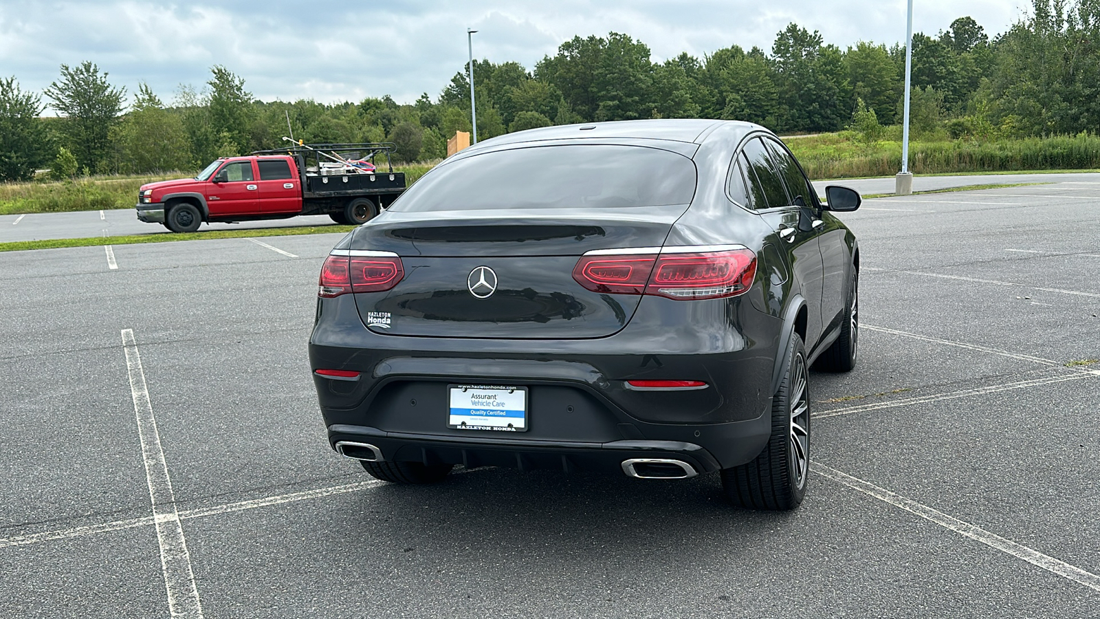 2023 Mercedes-Benz GLC GLC 300 Coupe 7