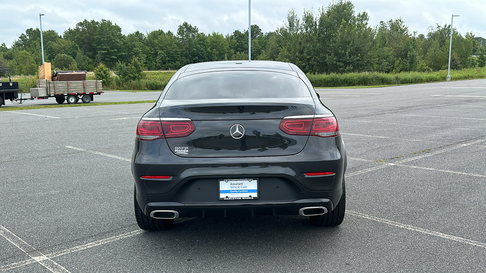 2023 Mercedes-Benz GLC GLC 300 Coupe 8