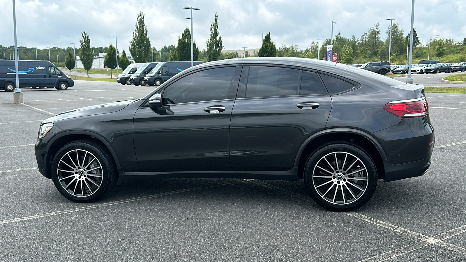 2023 Mercedes-Benz GLC GLC 300 Coupe 11