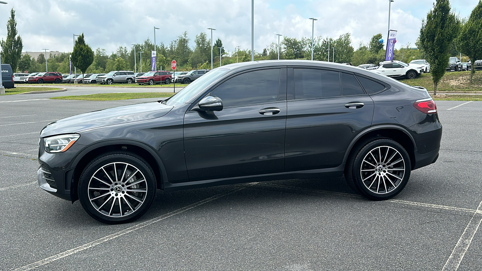 2023 Mercedes-Benz GLC GLC 300 Coupe 12