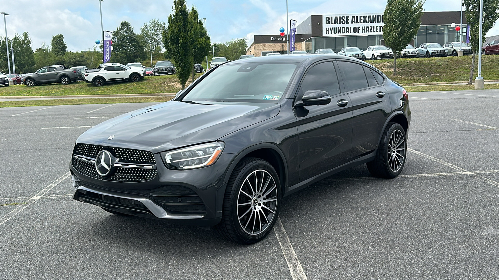 2023 Mercedes-Benz GLC GLC 300 Coupe 13