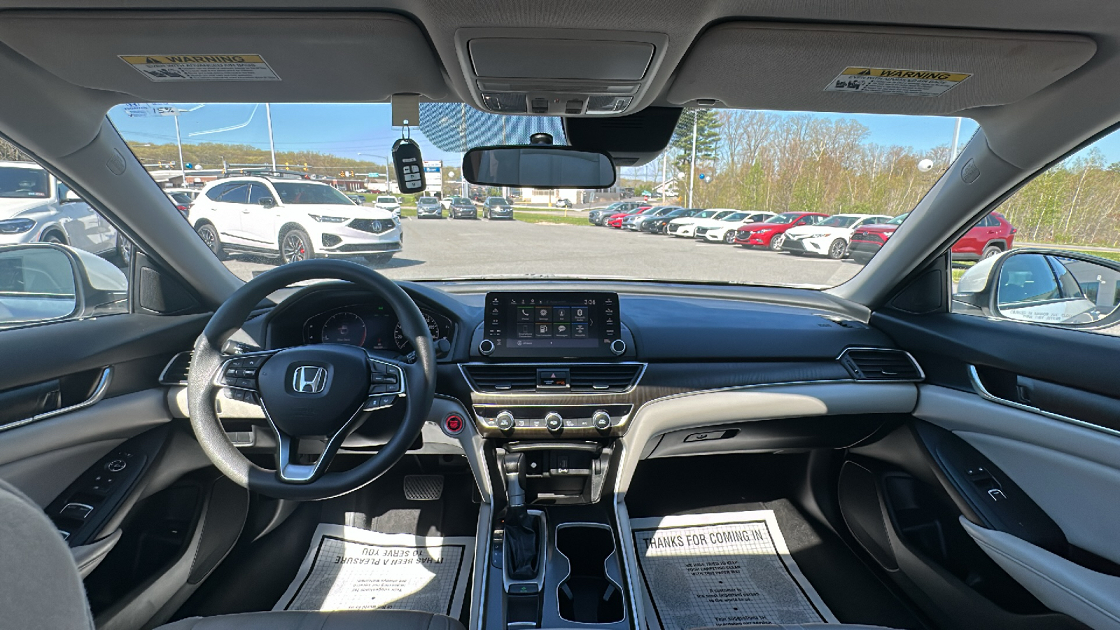 2019 Honda Accord EX 24
