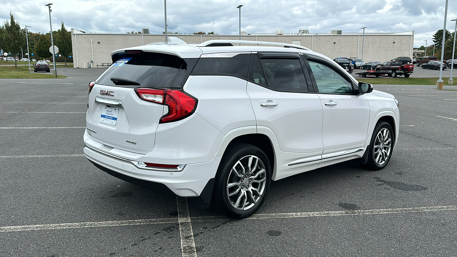 2023 GMC Terrain Denali 6