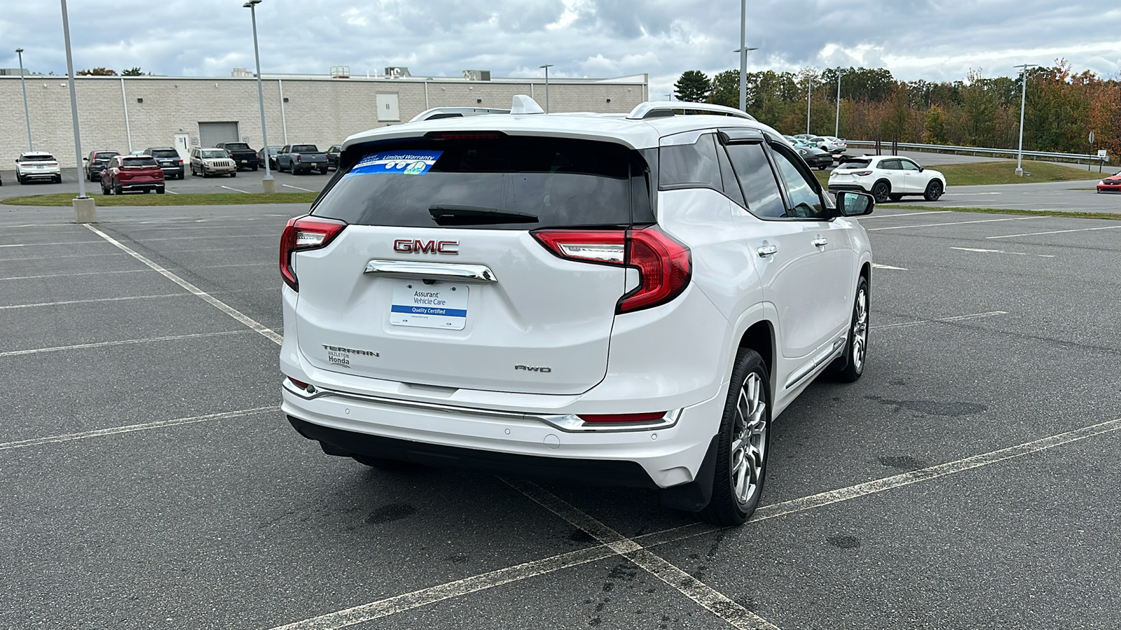 2023 GMC Terrain Denali 7