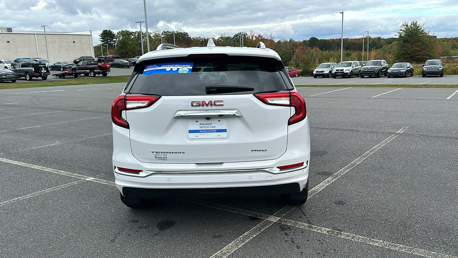 2023 GMC Terrain Denali 8