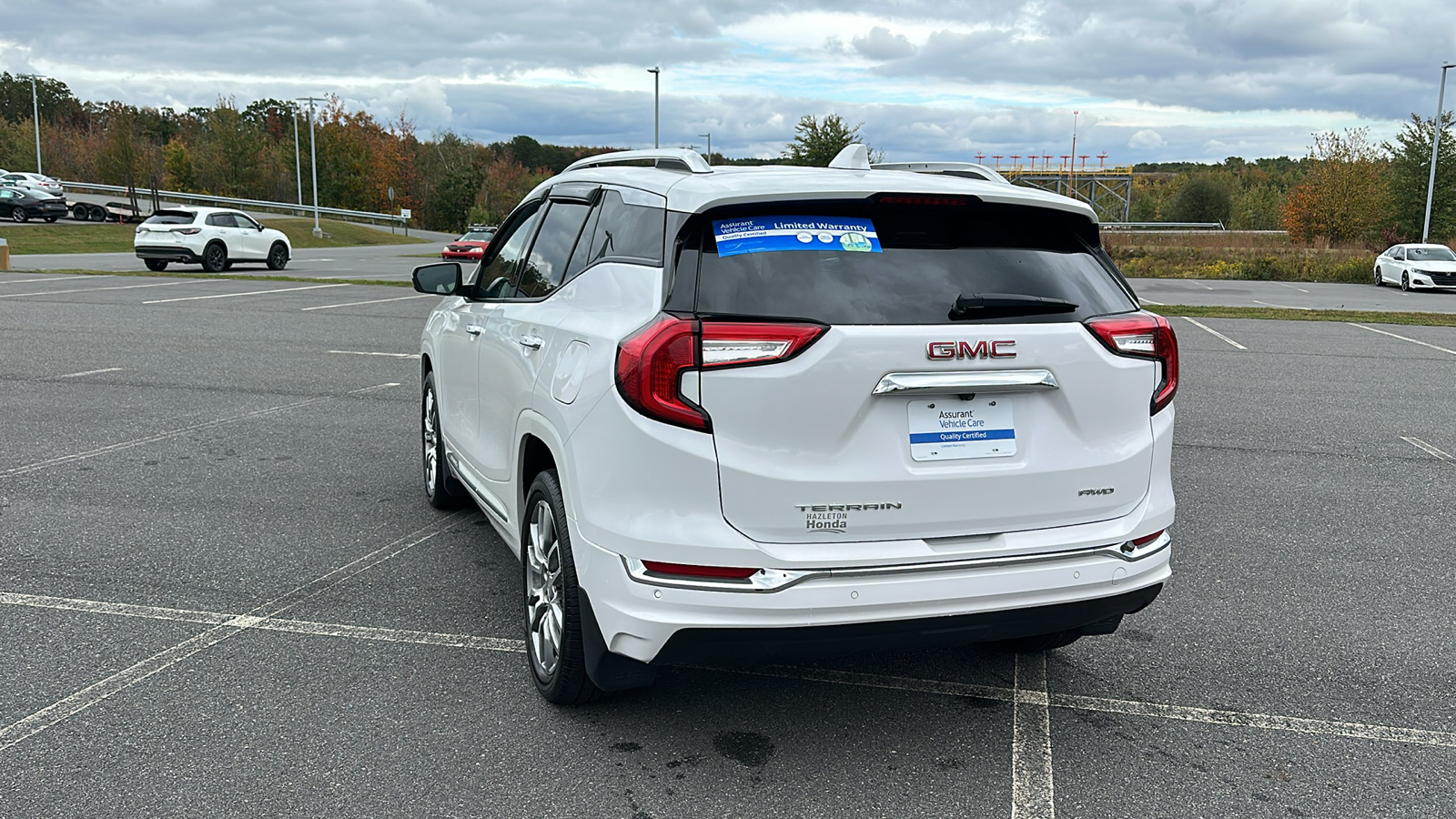 2023 GMC Terrain Denali 9