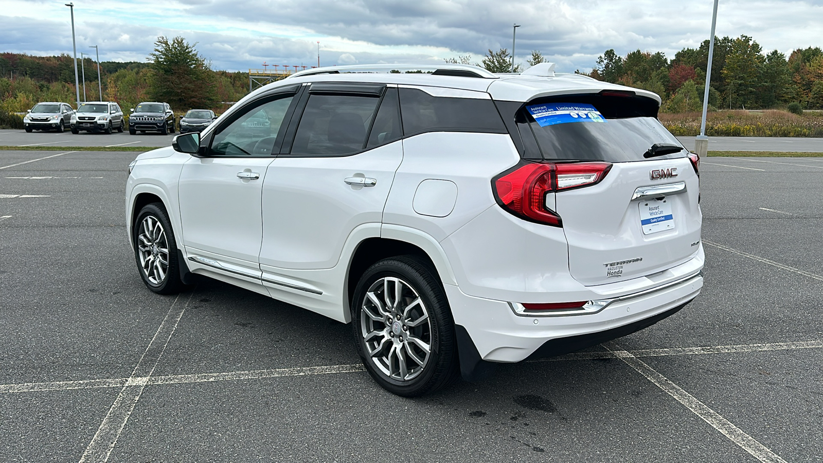 2023 GMC Terrain Denali 10