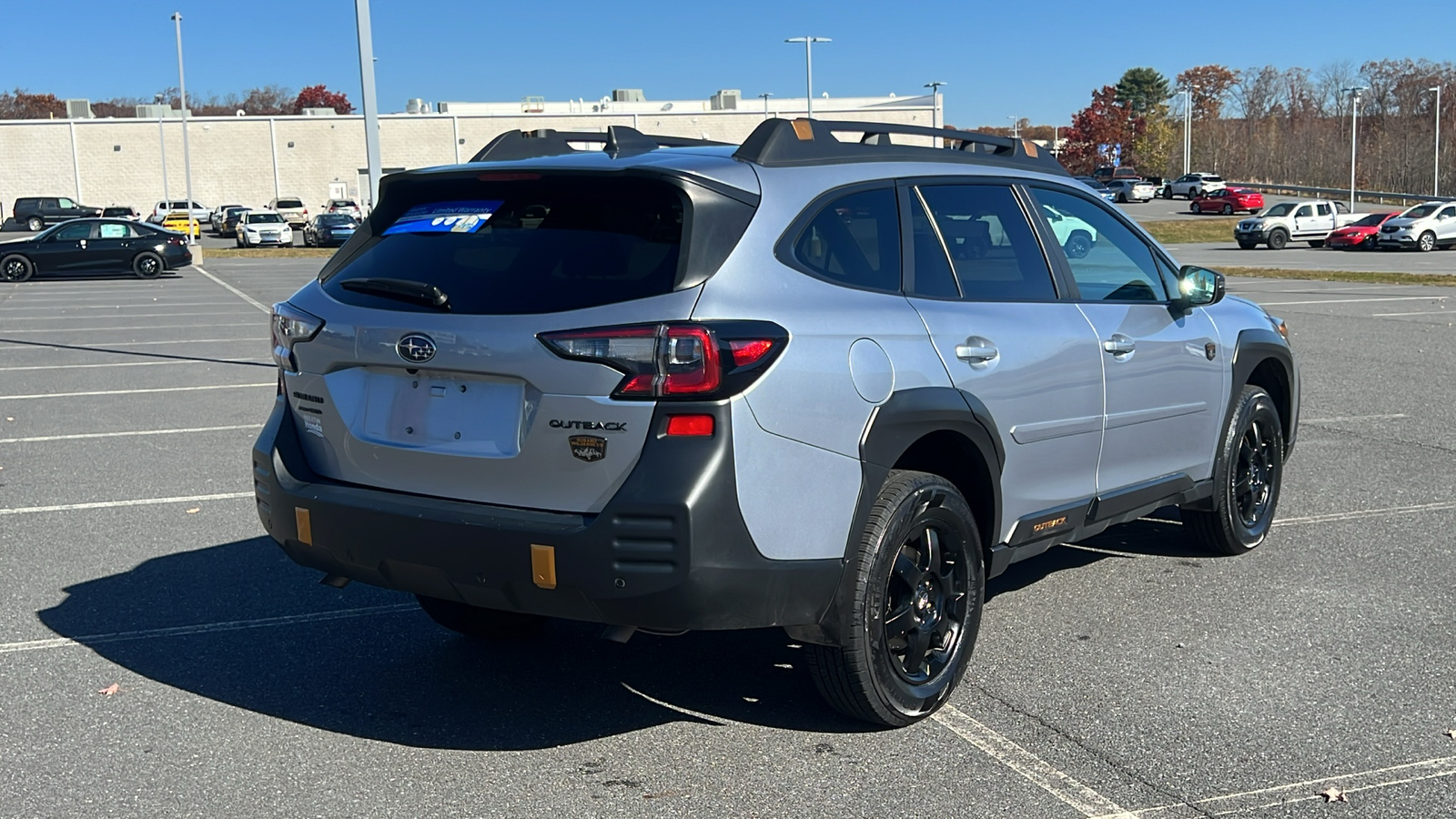 2022 Subaru Outback Wilderness 7