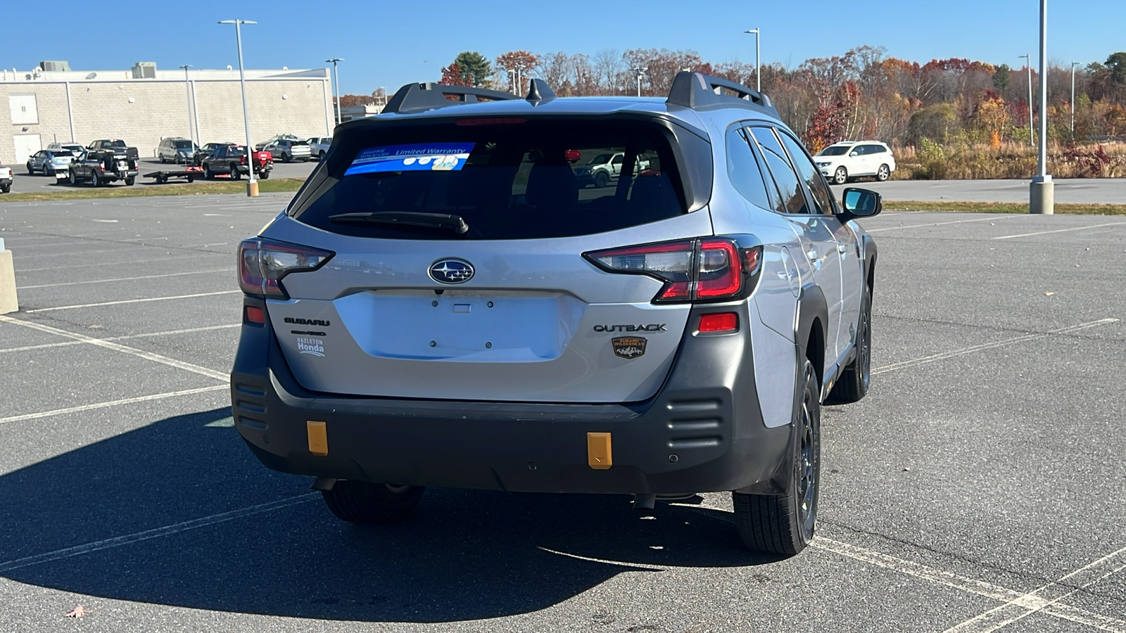 2022 Subaru Outback Wilderness 8