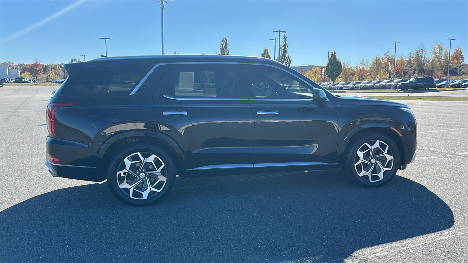 2021 Hyundai Palisade Calligraphy 4