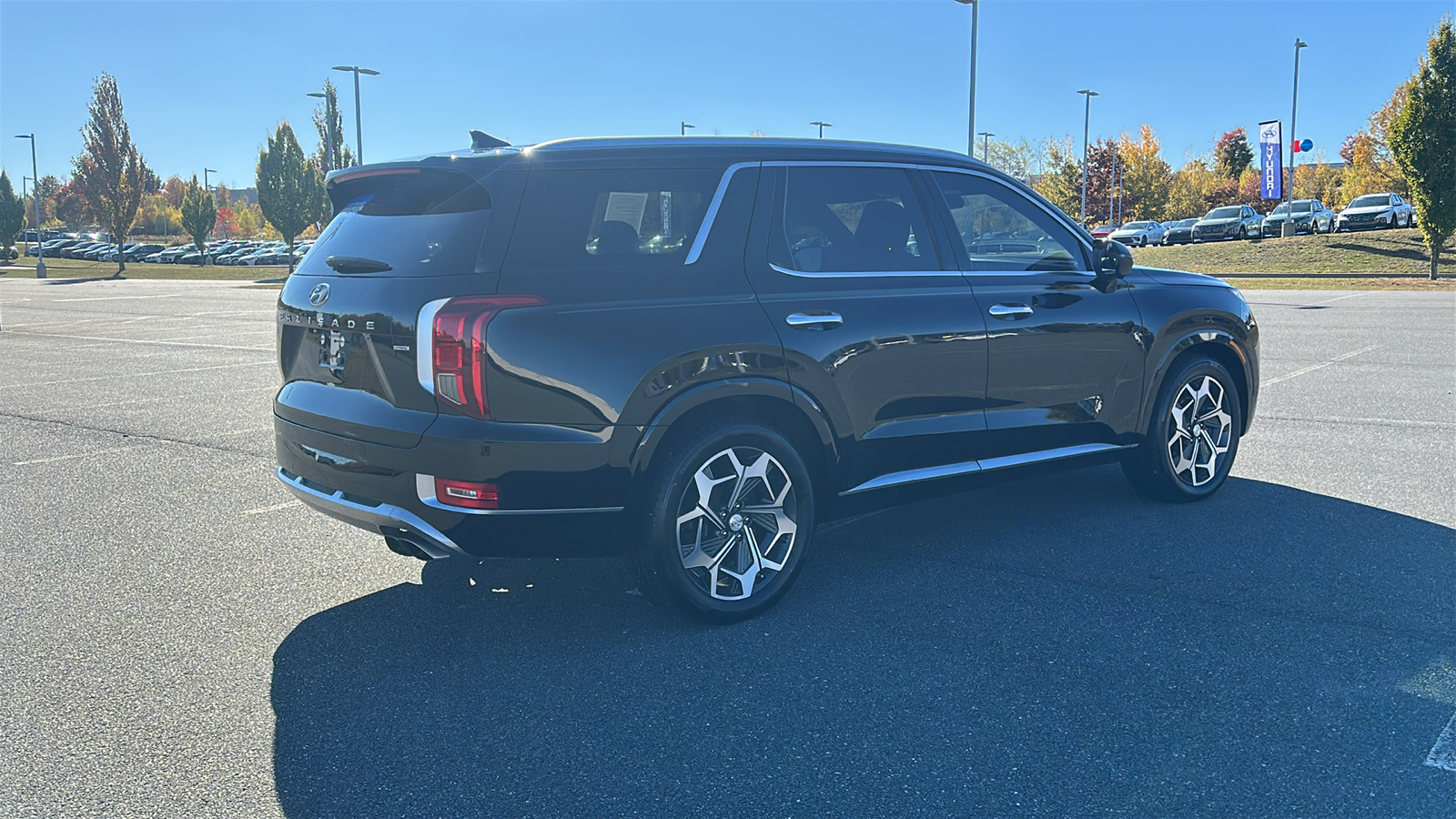 2021 Hyundai Palisade Calligraphy 5