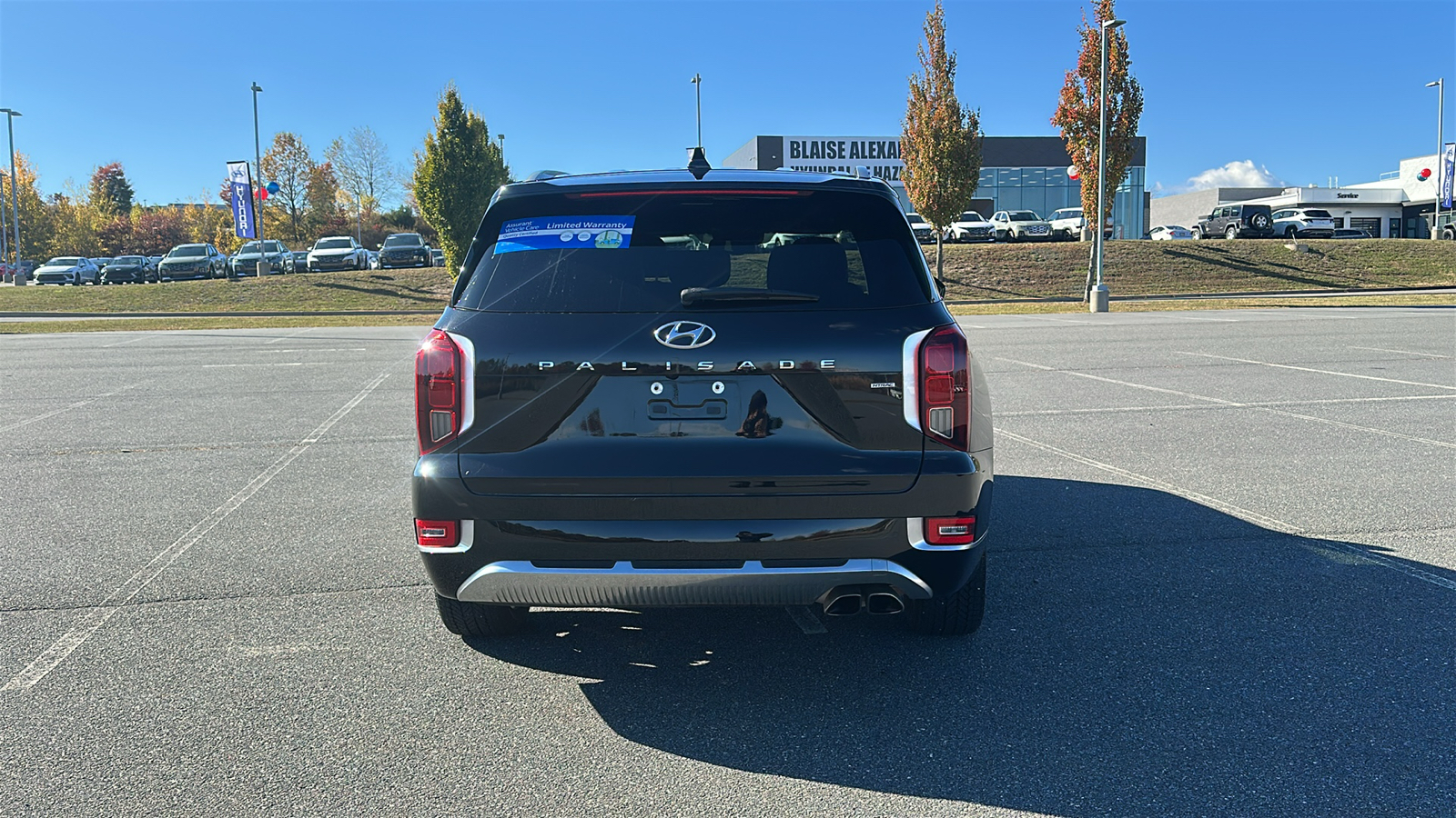 2021 Hyundai Palisade Calligraphy 7