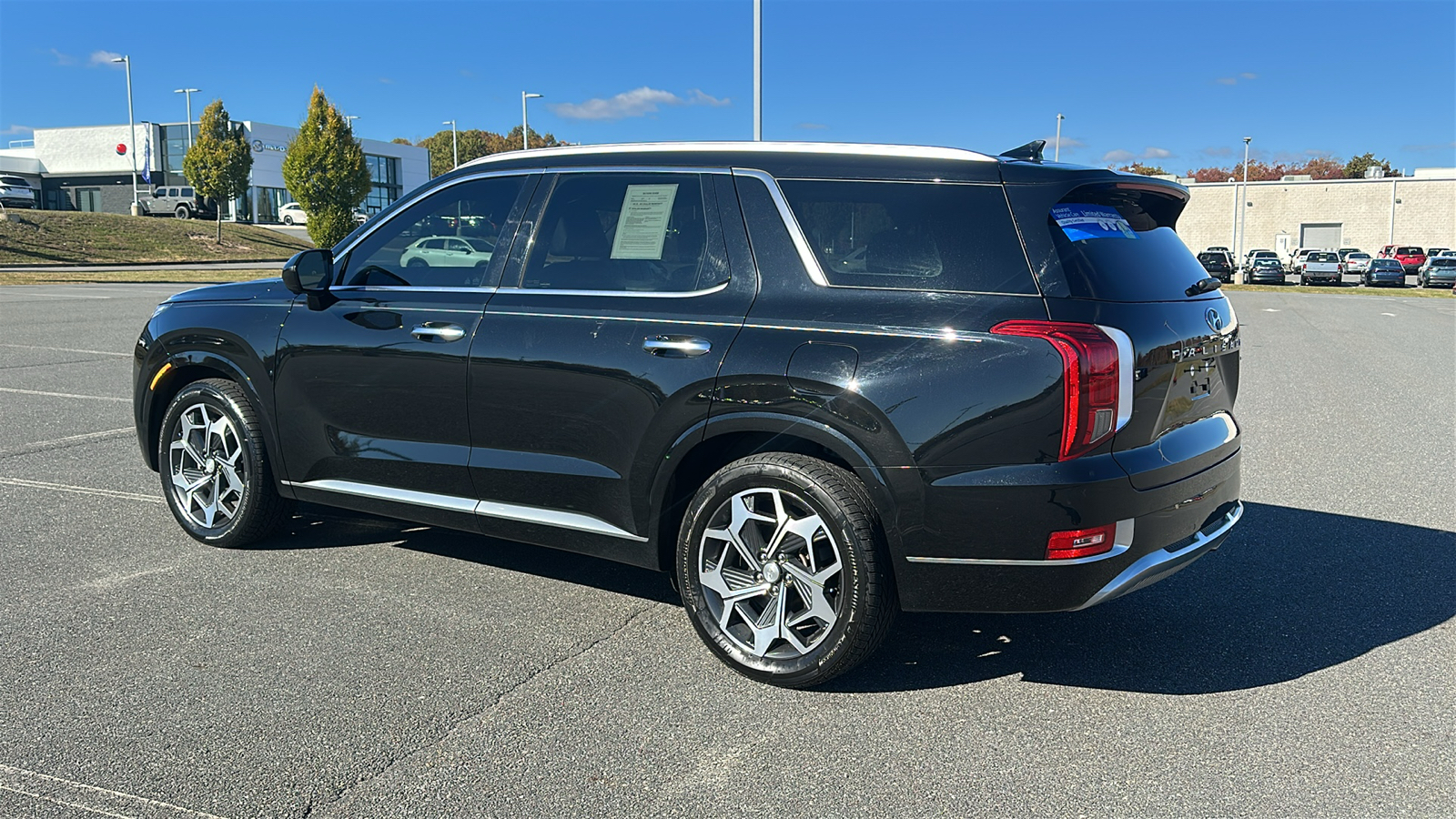 2021 Hyundai Palisade Calligraphy 9