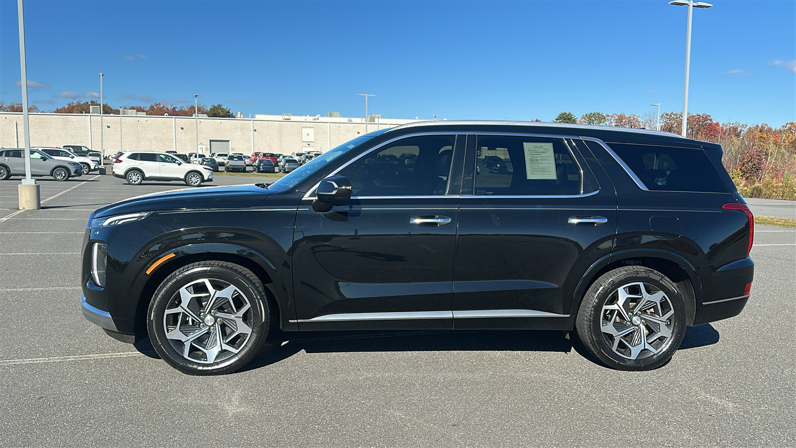 2021 Hyundai Palisade Calligraphy 11