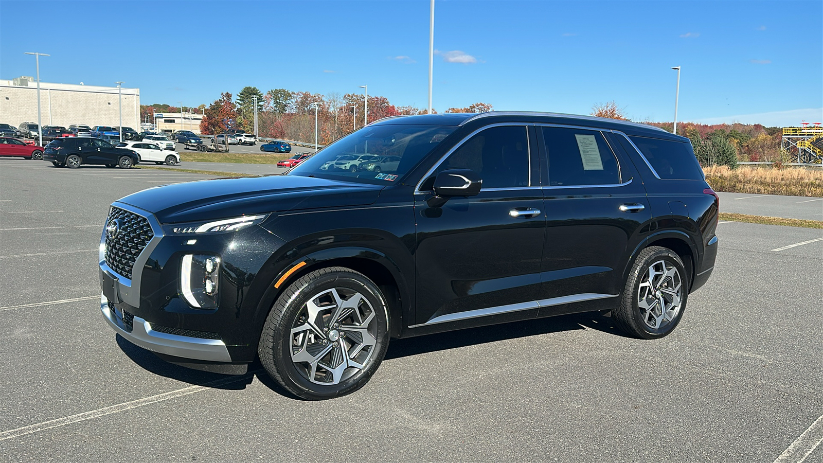 2021 Hyundai Palisade Calligraphy 12