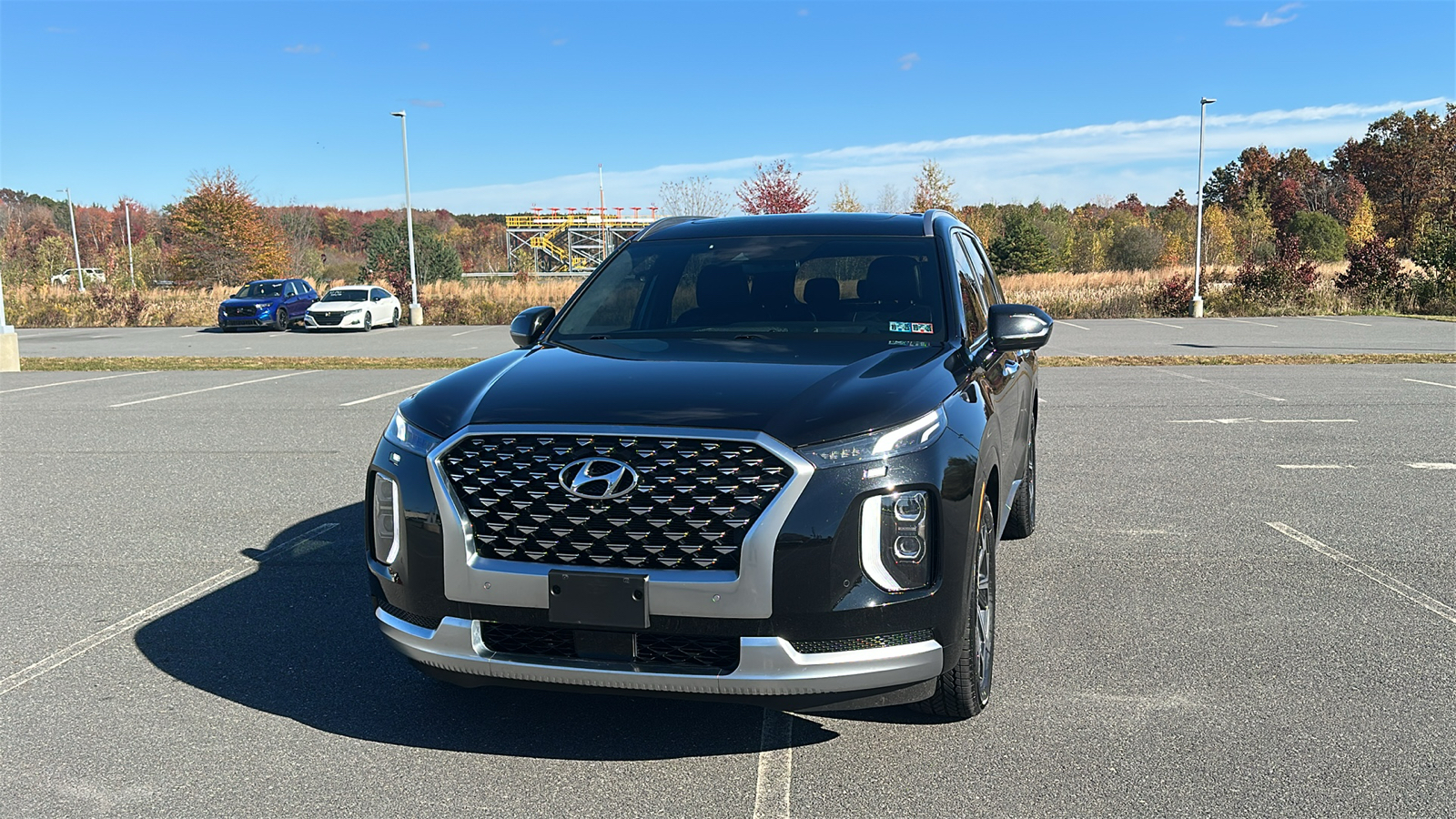 2021 Hyundai Palisade Calligraphy 14