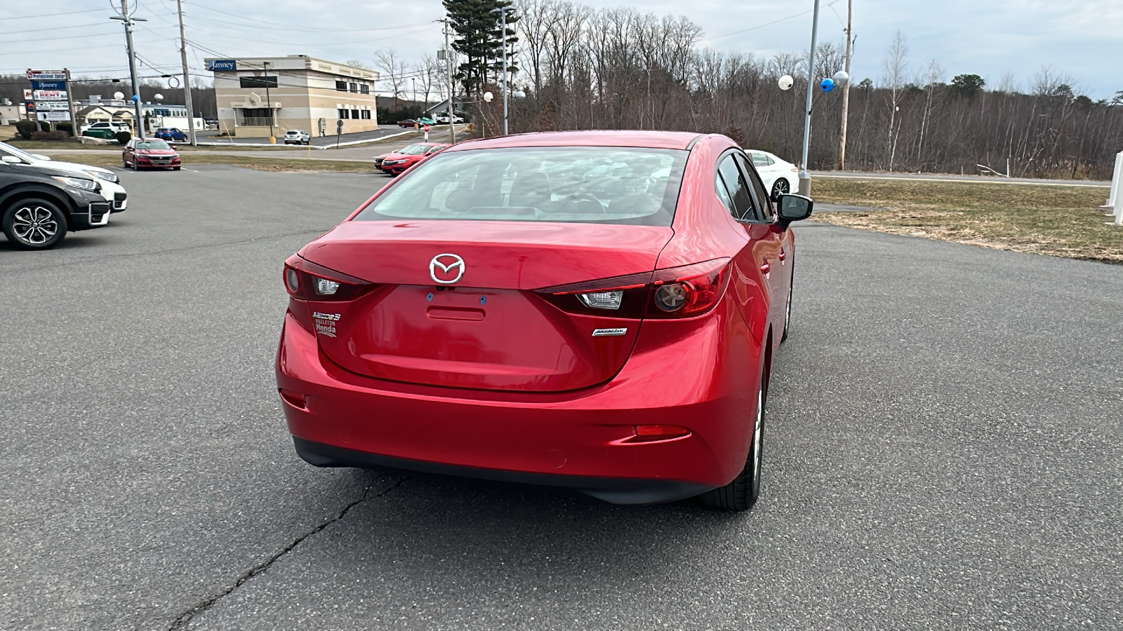 2018 Mazda Mazda3 Sport 7