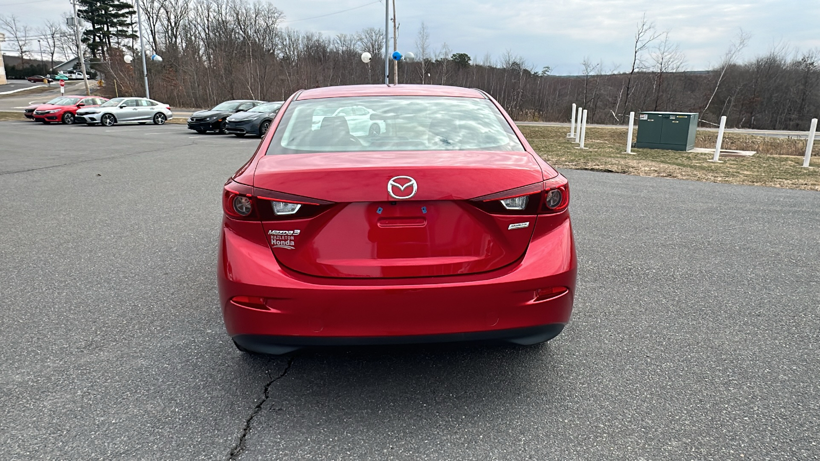 2018 Mazda Mazda3 Sport 8