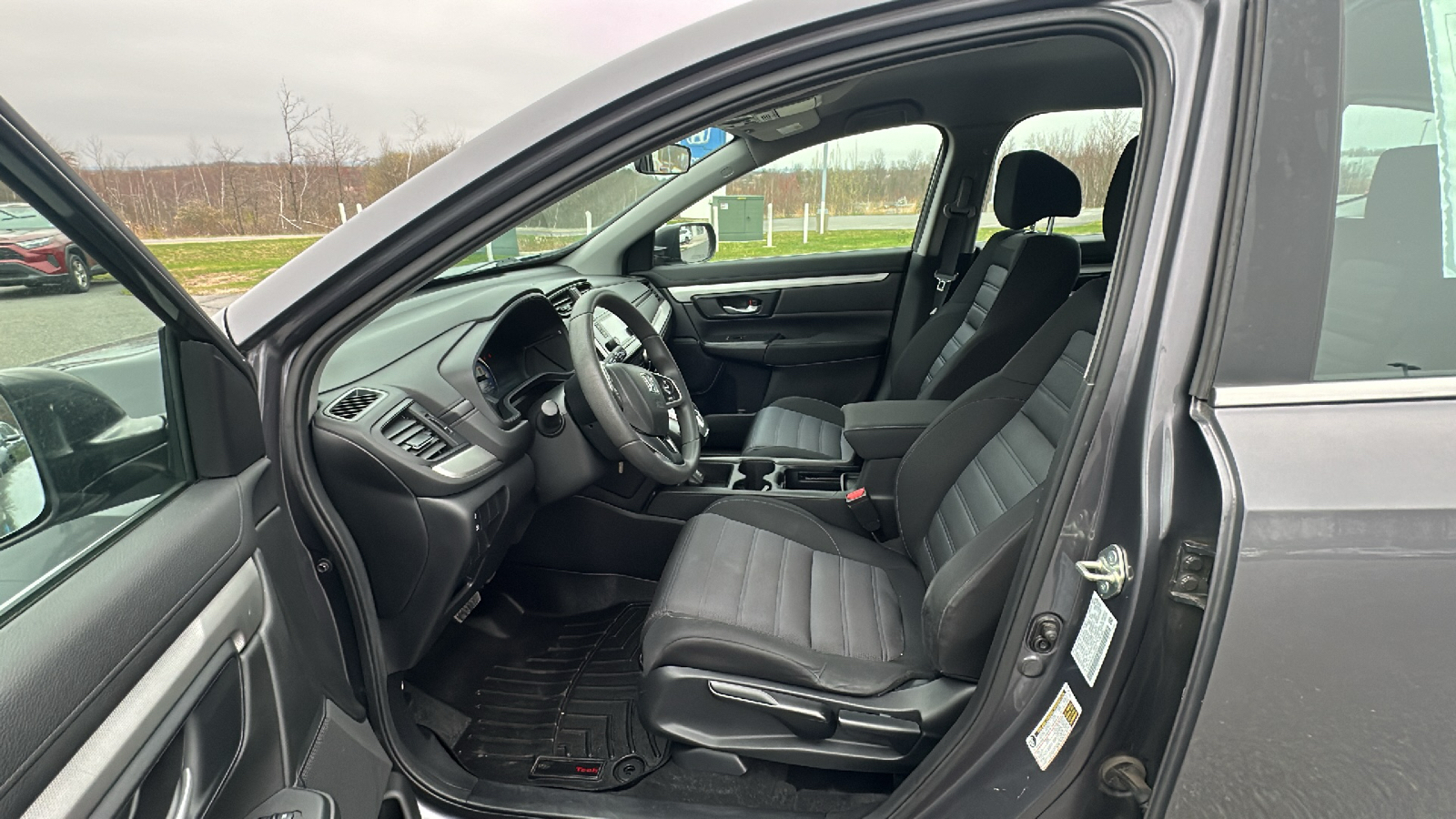 2018 Honda CR-V LX 25